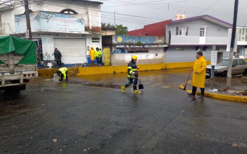 Colonias inundadas y casas anegadas por lluvias en Xalapa (Foto: Ana Lilia Velázquez)