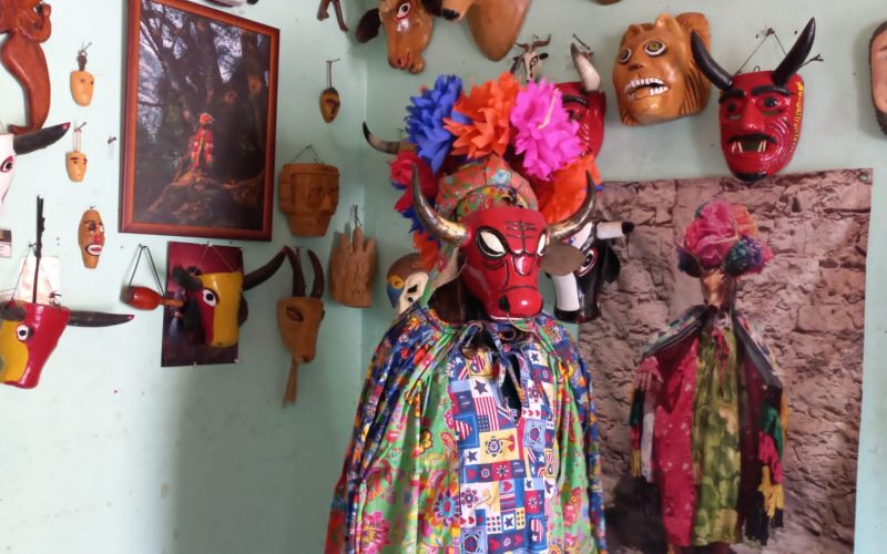 Se alistan para el carnaval afromestizo en Coyolillo/Francisco De Luna