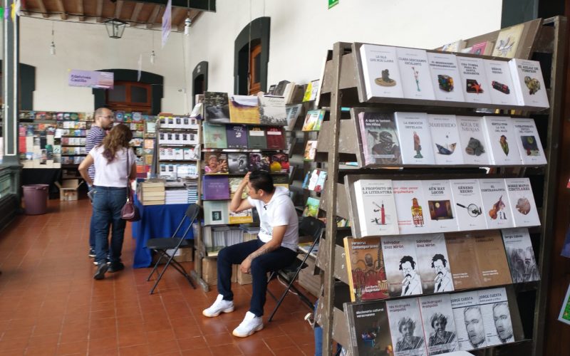 33 edición de la Feria del libro infantil y juvenil que se llevará acabo del 21 al 30 de julio en el Colegio Preparatorio de Xalapa