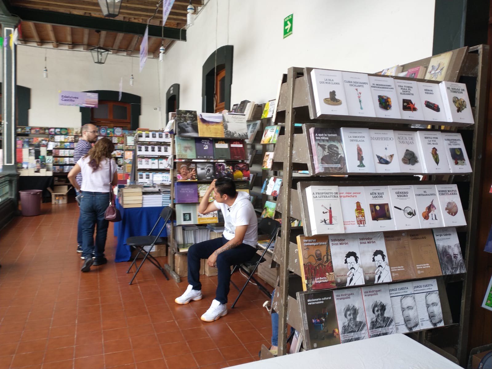 33 edición de la Feria del libro infantil y juvenil que se llevará acabo del 21 al 30 de julio en el Colegio Preparatorio de Xalapa